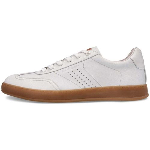 Baskets basses Men's White Fashion Sneakers - Salamander - Modalova