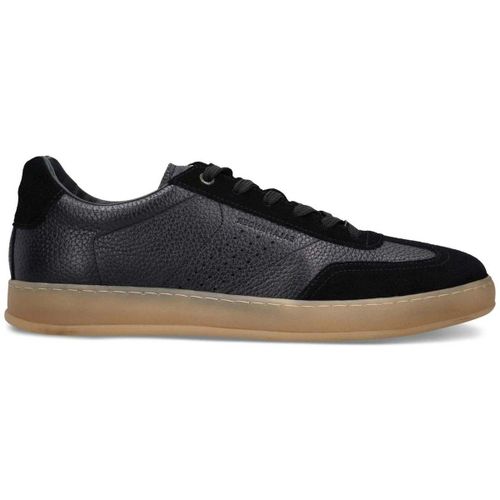 Baskets basses Men's Black Fashion Sneakers - Salamander - Modalova