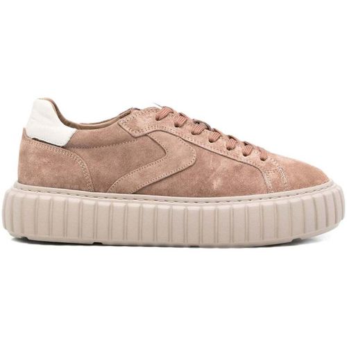 Baskets basses Women's Beige Fashion Sneakers - Sergio Moretti - Modalova