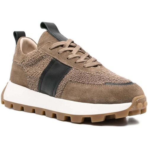 Baskets basses Women's Beige Fashion Sneakers - Sergio Moretti - Modalova