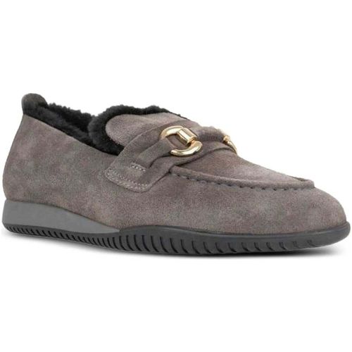 Mocassins Women's Black Loafers - Sergio Moretti - Modalova