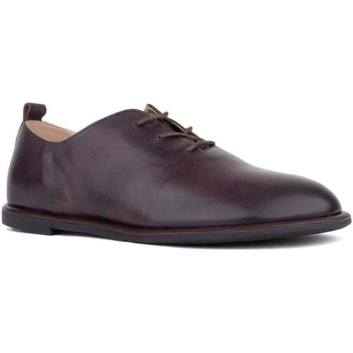 Derbies Women's Brown Flats - Sergio Moretti - Modalova
