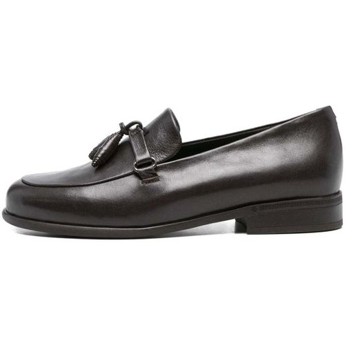 Mocassins Women's Brown Loafers - Sergio Moretti - Modalova