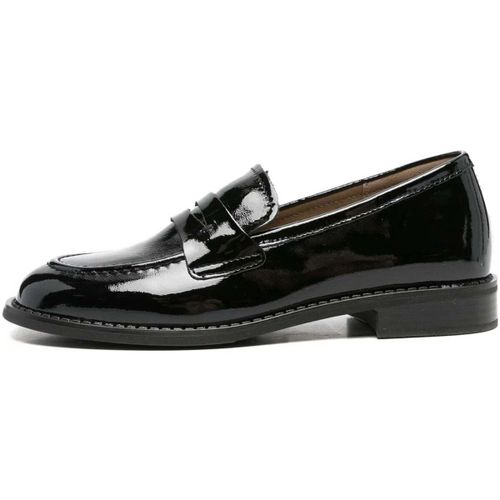 Mocassins Women's Black Loafers - Sergio Moretti - Modalova