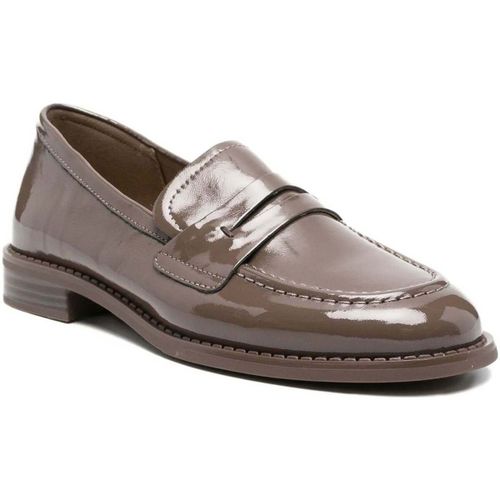 Mocassins Women's Gray Loafers - Sergio Moretti - Modalova