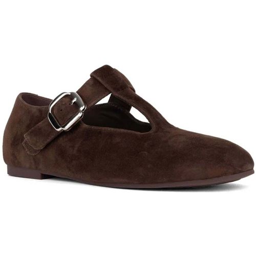 Ballerines Women's Brown Loafers - Sergio Moretti - Modalova