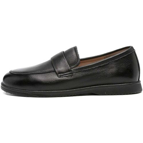 Mocassins Women's Black Loafers - Sergio Moretti - Modalova