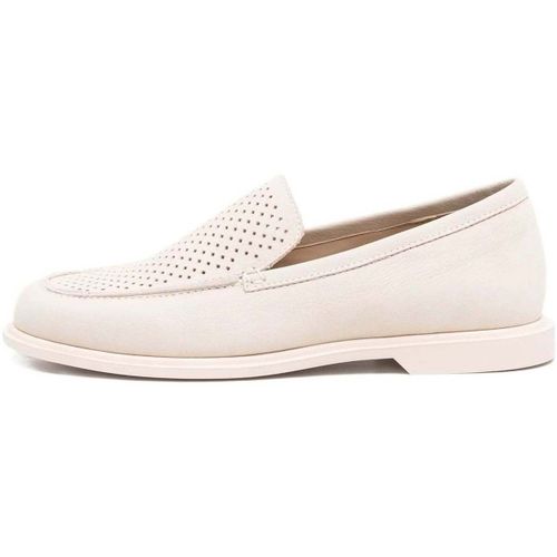 Mocassins Women's Beige Loafers - Sergio Moretti - Modalova