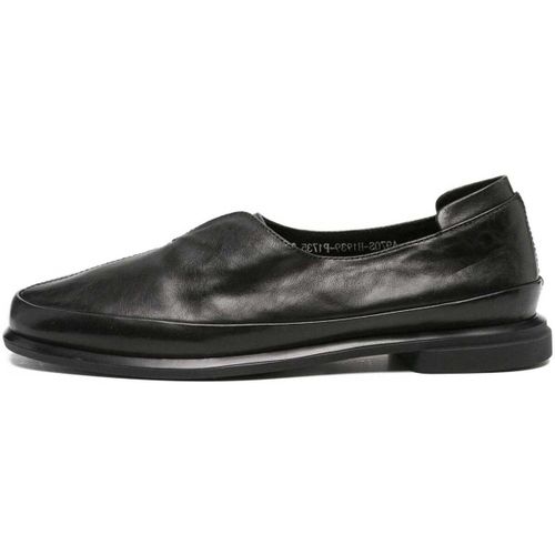 Mocassins Women's Black Dress Loafers - Sergio Moretti - Modalova