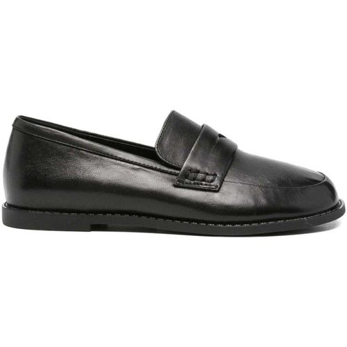 Mocassins Women's Black Loafers - Sergio Moretti - Modalova
