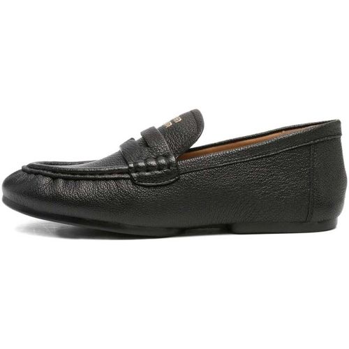 Mocassins Women's Black Loafers - Sergio Moretti - Modalova