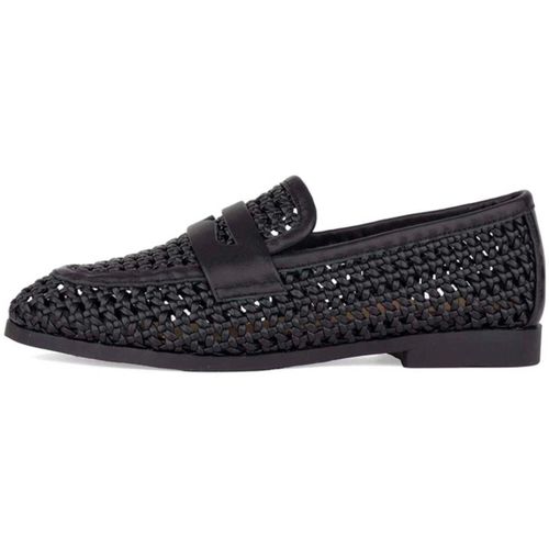 Mocassins Women's Black Loafers - Sergio Moretti - Modalova