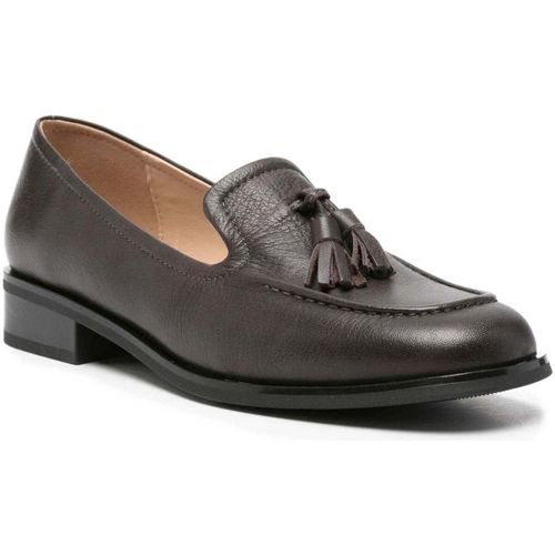 Mocassins Women's Gray Loafers - Sergio Moretti - Modalova