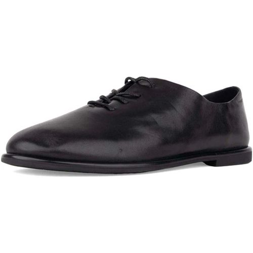 Derbies Women's Black Flats - Sergio Moretti - Modalova