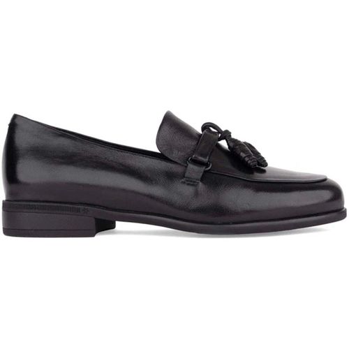 Mocassins Women's Black Loafers - Sergio Moretti - Modalova