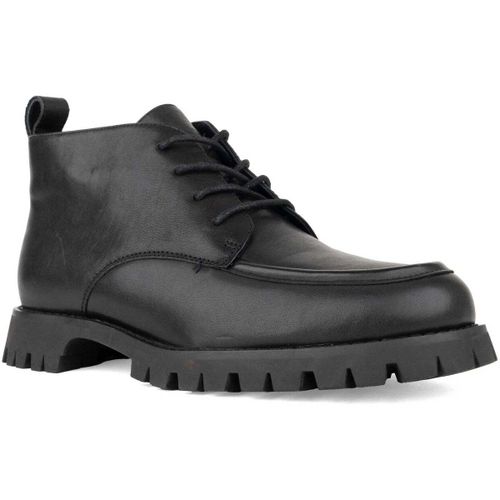 Bottines Women's Black Ankle Boots - Sergio Moretti - Modalova
