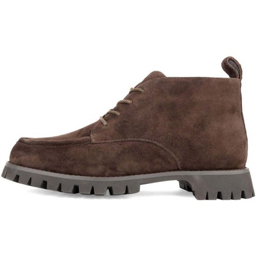 Bottines Women's Brown Ankle Boots - Sergio Moretti - Modalova