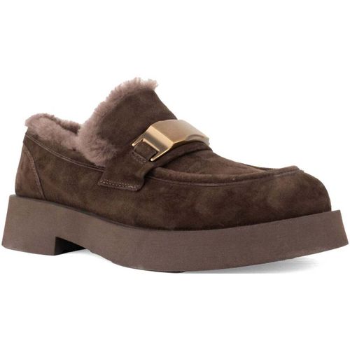 Mocassins Women's Brown Loafers - Sergio Moretti - Modalova