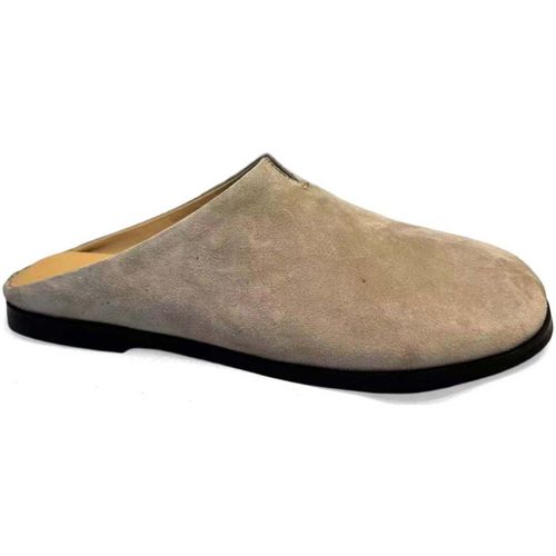 Mules Women's Beige Mule Slippers - Sergio Moretti - Modalova