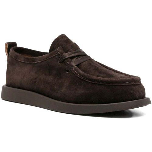 Slip ons Women's Brown Fashion Sneakers - Sergio Moretti - Modalova