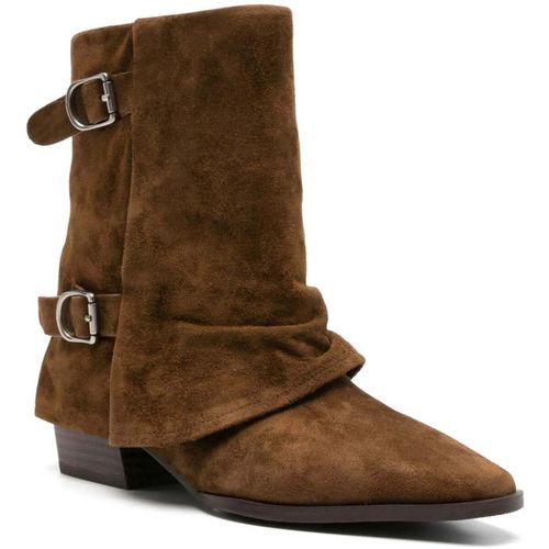 Bottines Women's Brown Ankle Boots - Sergio Moretti - Modalova