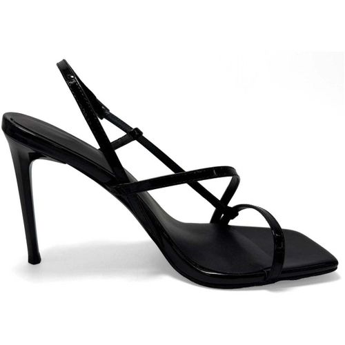 Sandales à talon Women's Black Dress Open-Toe Sandals - Sergio Moretti - Modalova