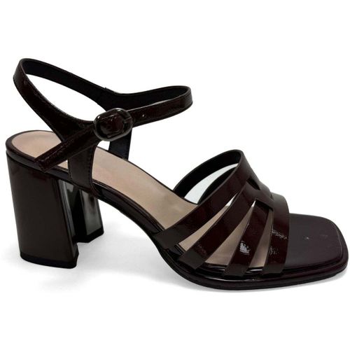 Sandales à talon Women's Black Dress Open-Toe Sandals - Sergio Moretti - Modalova
