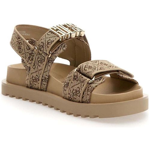 Sandales Fabelis 2 Women's Beige Sandals - Guess - Modalova
