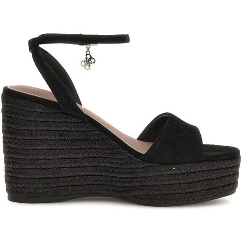 Sandales compensées Everly 2 Women's Black Sandals - Guess - Modalova