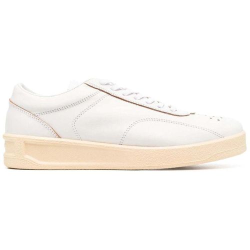 Baskets basses Women's Black Athletic Sneakers - Jil Sander - Modalova