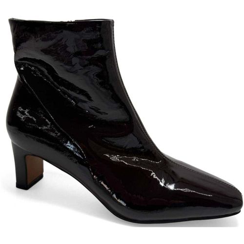 Bottines Women's Brown Ankle Boots - Sergio Moretti - Modalova
