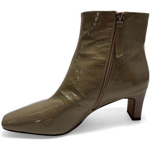 Bottines Women's Green Ankle Boots - Sergio Moretti - Modalova
