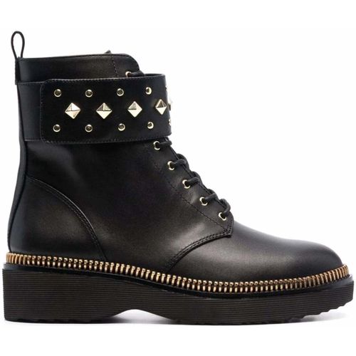 Bottines Haskell Cuff Women's Black Ankle Boots - MICHAEL Michael Kors - Modalova