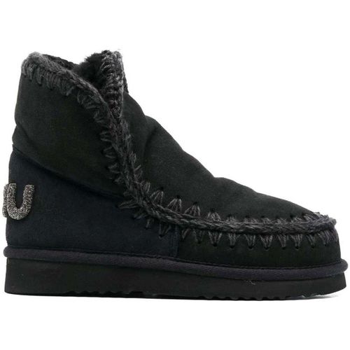 Bottines Eskimo 18 Women's Black Glitter Ankle Boots - Mou - Modalova