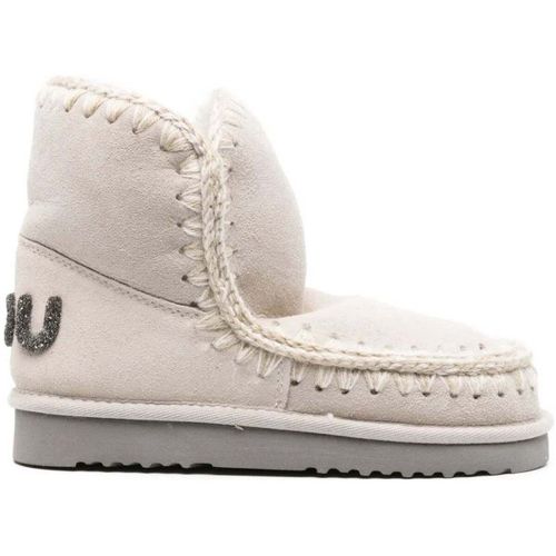 Bottines Eskimo 18 Women's Beige Glitter Ankle Boots - Mou - Modalova