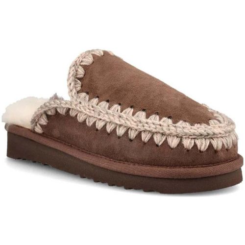 Chaussons Eskimo Women's Beige Slippers - Mou - Modalova