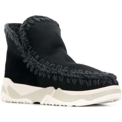 Bottines Eskimo Women's Black Ankle Boots - Mou - Modalova