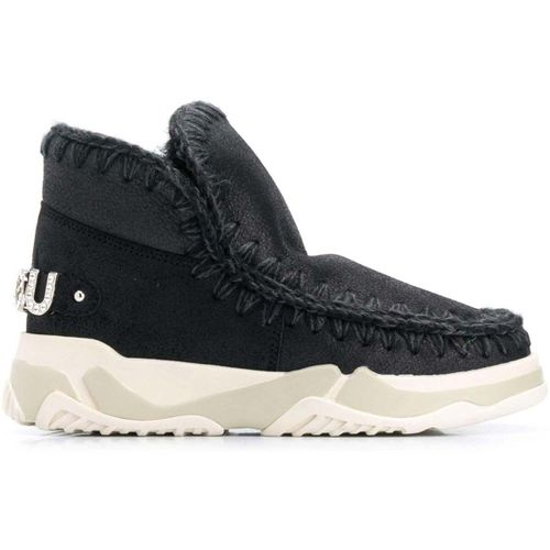 Bottines Eskimo Trainer Women's Black Ankle Boots - Mou - Modalova