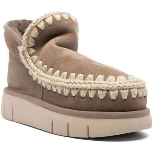 Bottines Eskimo Bounce Women's Gray Ankle Boots - Mou - Modalova