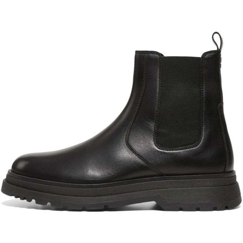 Bottines Martin 12A Men's Black Ankle Boots - Marc O'Polo - Modalova
