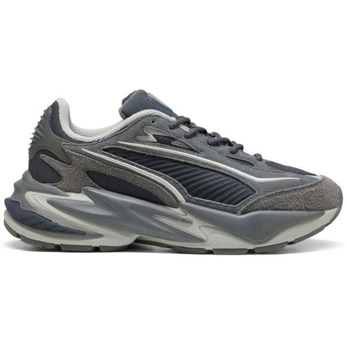 Baskets basses RS Surge Hairy Suede Men's Gray Fashion Sneakers - Puma - Modalova