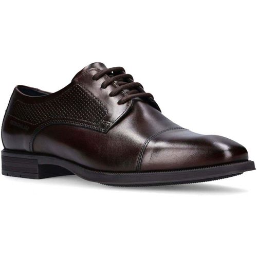 Derbies Men's Brown Flats - Salamander - Modalova