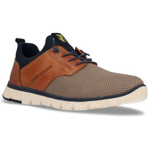 Baskets basses Men's Beige Fashion Sneakers - Salamander - Modalova