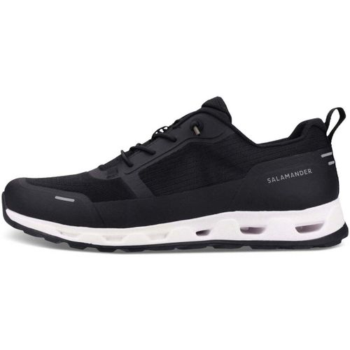 Baskets basses Men's Black Fashion Sneakers - Salamander - Modalova