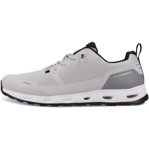 Baskets basses Men's Gray Fashion Sneakers - Salamander - Modalova