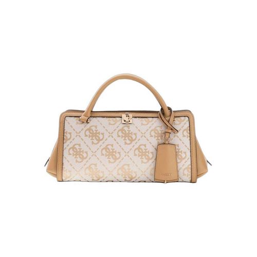 Sac à main Sac à Main Audrey Petit Monogramme Beige Logo - Guess - Modalova
