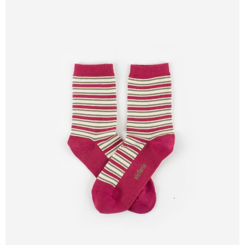 Chaussettes THINGS CHAUSSETTE COTON RAYURES 9126037 - Victoria - Modalova