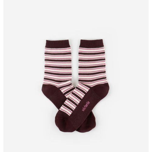 Collants & bas THINGS CHAUSSETTE COTON RAYURES 9126037 - Victoria - Modalova