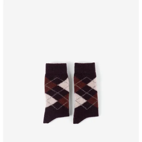 Chaussettes THINGS CHAUSSETTE LAINE LOSANGES 9126041 - Victoria - Modalova