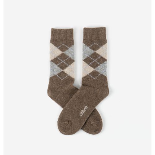 Collants & bas THINGS CHAUSSETTE LAINE LOSANGES 9126041 - Victoria - Modalova